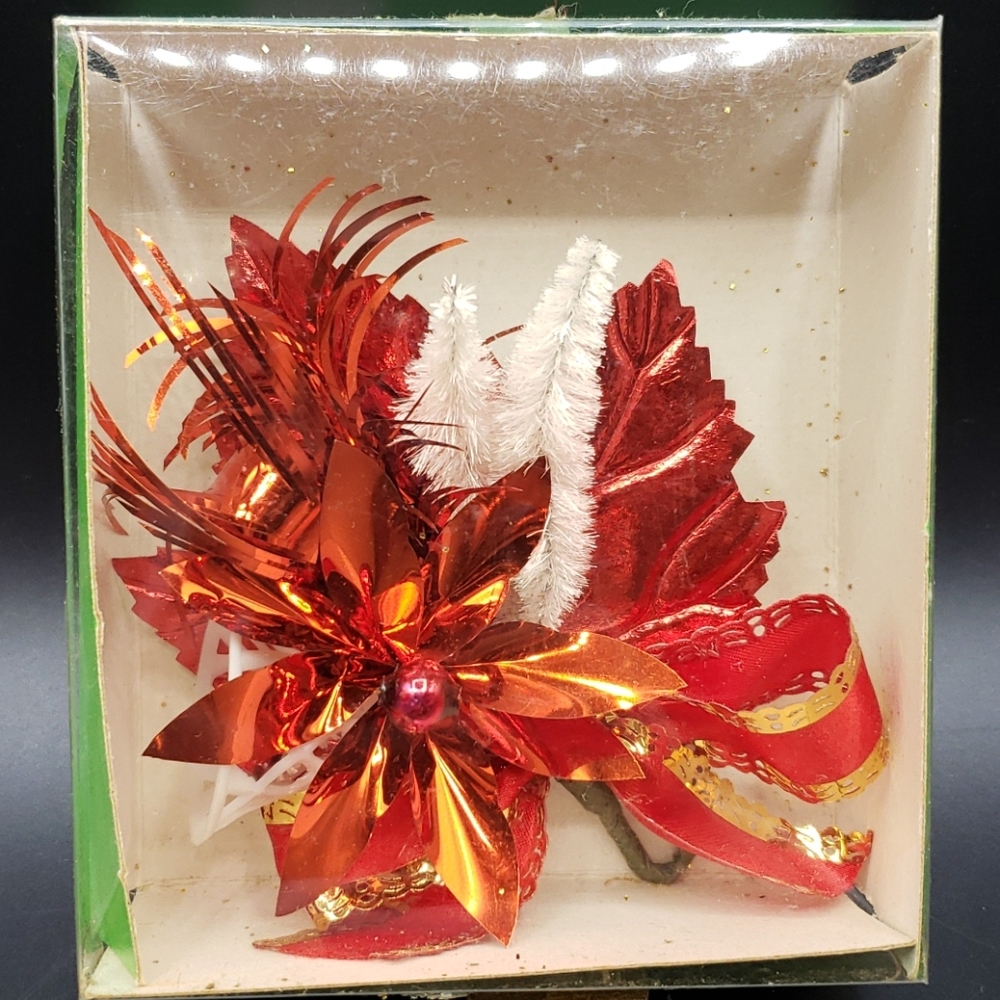 Vintage holiday corsage